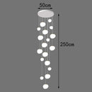 Axyaa Nordic Pendant Chandelier for Dining Room and Living Room Lighting