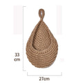 Axyaa Hanging Wall Basket Organizer for Kitchen Garden Storage