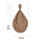 Axyaa Hanging Wall Basket Organizer for Kitchen Garden Storage
