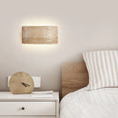 Axyaa Natural Stone Wall Lamp for Modern Home Decoration, LED Lighting for Ambiance