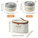 Axyaa Stainless Steel Insulated Food Jar Bento Box for Kids