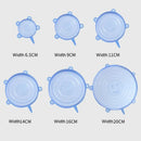 Axyaa Silicone Stretch Lids: Reusable Food Seal Covers for Freshness & Storage