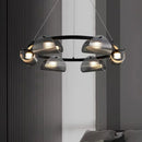 Axyaa Modern LED Pendant Chandeliers for Living & Dining Room Lighting