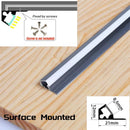 Axyaa LED Shelf Edge Aluminum Profile for Ultra-thin Backlighting