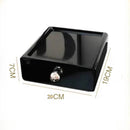 Axyaa Desktop Cosmetic Storage Organizer Cabinet with Multiple Layers