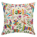 Colorful Birds & Flowers Printed Pillow Covers by Axyaa - Sofa, Bedroom, Car Pillows