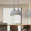Axyaa Modern Minimalist LED Chandelier for Japanese Restaurant Bedroom Bar Lighting