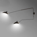 Axyaa Nordic Spider Pendant Light Multi 3/6heads Black Ceiling Lamp for Living Room Bedroom