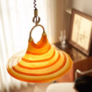 Nordic Horn Pendant Light for Bedroom and Dining Room by Axyaa