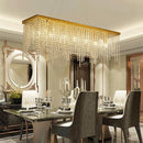 Axyaa Modern LED Pendant Light Chandeliers for Living Room and Dining Room