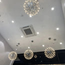 Axyaa Spark Ball Firework Chandelier Pendant Light for Kitchen Living Room Home Décor