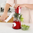 Axyaa Multifunctional Hand Crank Vegetable Cutter & Grater Kitchen Tool