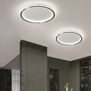 Axyaa Modern LED Ring Ceiling Light for Living Room Bedroom Kitchen Decor