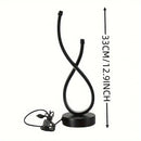 Axyaa Luminescent LED Table Lamp for Bedroom, Restaurant, and Coffee Shop