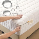 Axyaa Waterproof Mattress Cover Six-Sided Zipper Closure Protector Pad