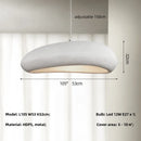 Axyaa Irregular Loft E27 LED Pendant Lights - Minimalist Nordic Design