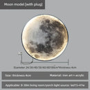 Axyaa Moon LED Wall Lamp for Living Room, Bedroom, Study - Ceiling Mount Light