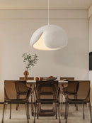 Axyaa Minimalist Wabi Sabi Chandelier for Dining Island, Living Room, Bedroom, Study, Bar