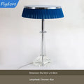 Axyaa LED Crystal Table Lamp for Home Decor in Bedroom or Living Room