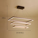 Axyaa Modern Pendant Dining Room Light LED Chandelier Ceiling Lamp