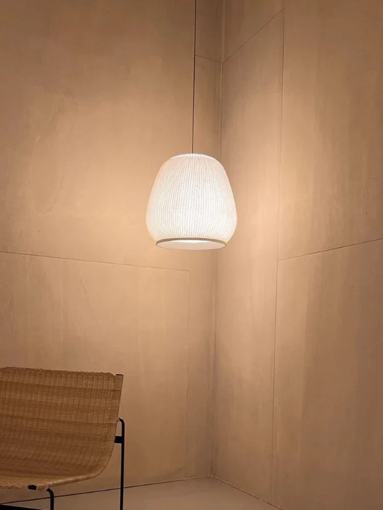 Axyaa Wabi-Sabi Style Chandelier for Bedroom, Living Room, Café - Light Luxury Postmodern Design