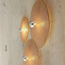 Bamboo Rattan Wall Lamp Axyaa Loft Handmade Japanese Style Lighting