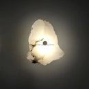 Axyaa Luxury Marble Wall Light: Modern Designer LED Living Room Decor