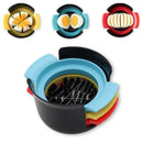 Axyaa Stainless Steel Wire Egg Cutter & Fruit Slicer