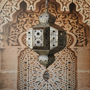 Axyaa Southeast Asian Style Pendant Light Fixture for Dining Room & Restaurant Decor