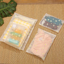 Axyaa Translucent Underwear Storage Bag Set - 10 Pack