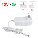 Axyaa Power Supply Adapter 12V 1A 2A 3A Charger EU US Plug 5.5mm 2.1-2.5mm