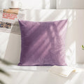 Velvet Cushion Cover for Sofa Living Room, 30x50cm Decorative Pillows by Axyaa