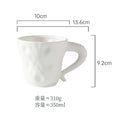 Axyaa European Ceramic Coffee Mug - Exquisite Tea Cup for Home, Breakfast, or Gifts