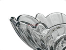 Axyaa Fruit Glass Living Room Snack Tray Set - Modern Coffee Table Candy Dried Fruit Tray