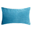 Axyaa Cozy Velvet Corduroy Pillowcase for Sofa Decor 30x50cm