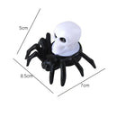 Axyaa Halloween Hanging Ghost LED Light: Spooky Indoor Outdoor Party Decor Lamp