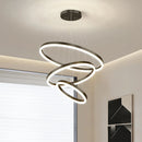 Axyaa Modern LED Pendant Chandeliers for Living and Dining Room Lighting
