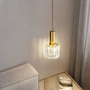 Axyaa Crystal Pendant Light for Stylish Home Decor
