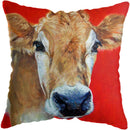 Axyaa Highland Cat Cow Yak Animal Pillowcase for Stylish Home Decor