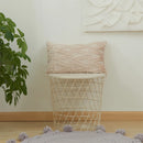 Axyaa Short Plush Cushion Cover Set for Autumn Decor - 2 Sizes