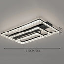 Axyaa Smart LED Ceiling Light for Nordic Home Decor & Bedroom Salon Lighting
