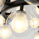 Axyaa Nordic Minimalist Molecular Pendant Light for Creative Restaurant Room Fashion
