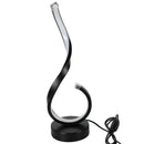 Axyaa Modern Ironwork USB Desktop Lamp, Three-color Dimming, Compact Design