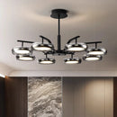 Axyaa Nordic Chandeliers Dining Room Pendant Lights Ceiling Fixture