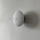 Axyaa Nordic Pebble Glass Designer LED Wall Lamp