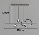Axyaa Modern Living Room Chandeliers LED Indoor Ceiling Lamp Lighting