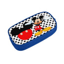 Axyaa Mickey Mouse Minnie Pencil Case - Big Capacity Zipper Pouch for Students
