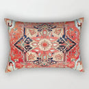 Axyaa Velvet Moroccan Style Double-Sided Pillowcase, 400x600mm