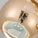 Axyaa Stair Chandelier: Modern LED Indoor Ceiling Pendant Light for Living Room