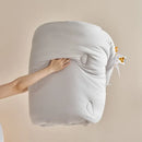 Axyaa Solid Color Soybean Fiber Winter Quilt Core - All-Season Warmth